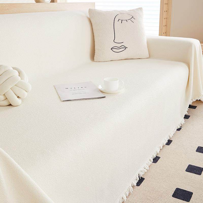 泰迪绒防水沙发盖布巾四季通用沙发套罩防猫抓布坐垫子防抓家居,居家布艺,沙发套,淘宝优惠券,粉丝福利购,淘宝优惠卷