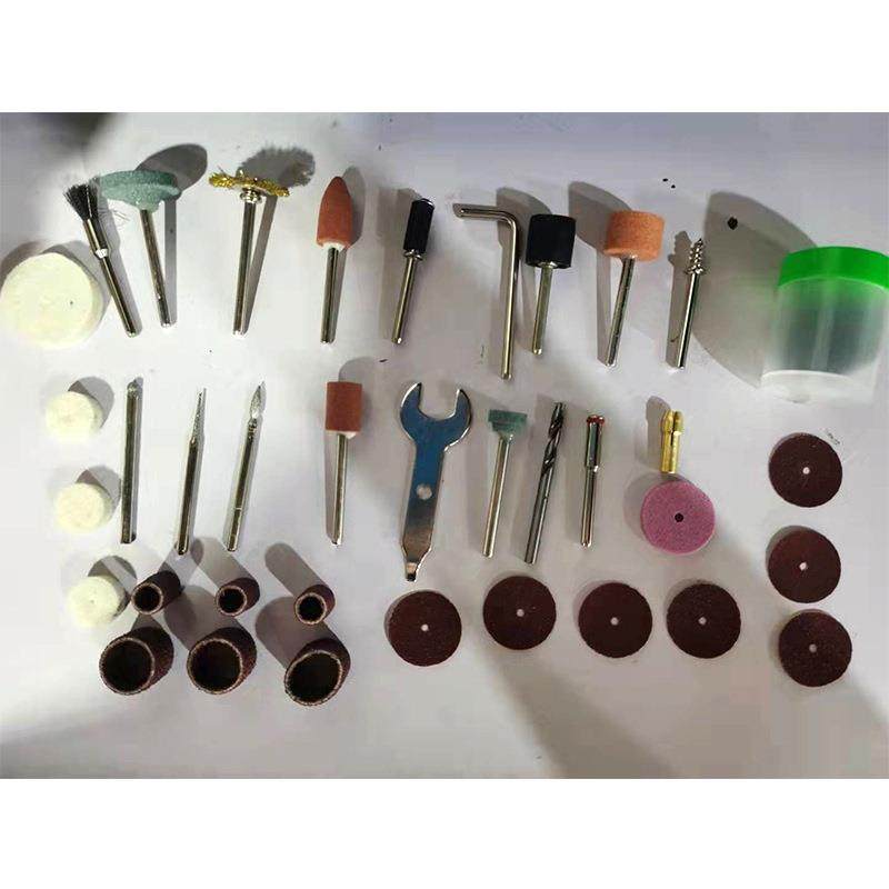 40件套40PC电磨配件电磨套装 雕刻 打磨配件 打磨 磨光机组套配件,标准件/零部件/工业耗材,磨头,淘宝优惠券,粉丝福利购,淘宝优惠卷