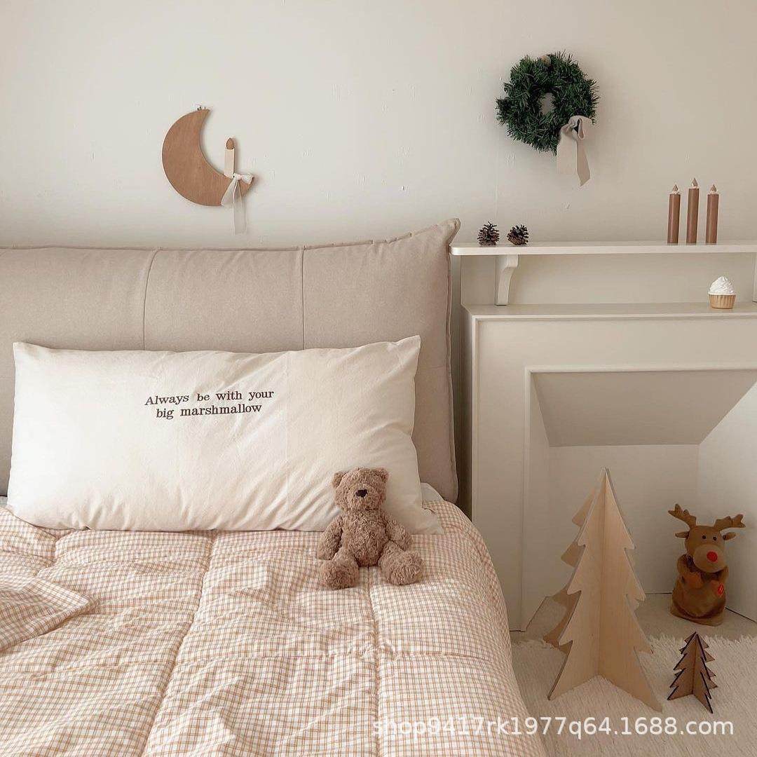 韩国床头靠枕靠垫儿童房婴儿床榻榻米床上靠背可拆洗刺绣名字抱枕,居家布艺,抱枕被,淘宝优惠券,粉丝福利购,淘宝优惠卷