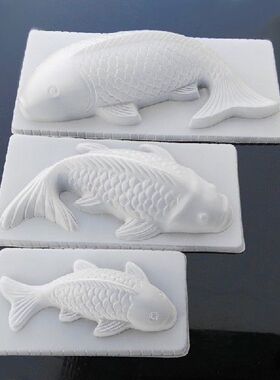 蒸年糕专用模具铝制烘焙工具年年有鱼模果冻馒头八宝饭千层糕鲤形