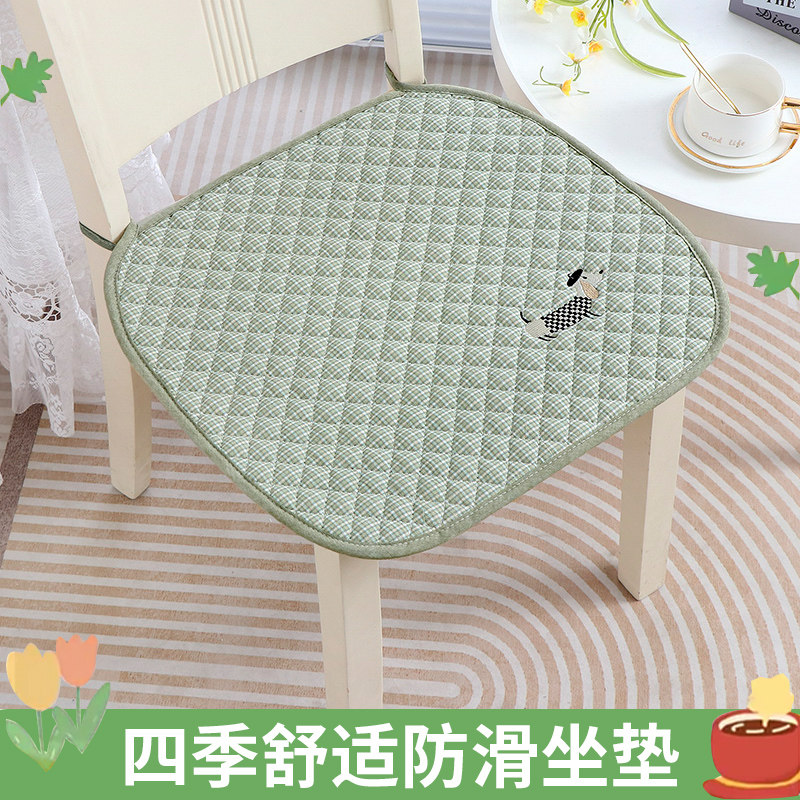 坐垫四季通用简约防滑椅子垫家用餐桌椅垫办公室久坐透气椅子坐垫,居家布艺,椅垫,淘宝优惠券,粉丝福利购,淘宝优惠卷