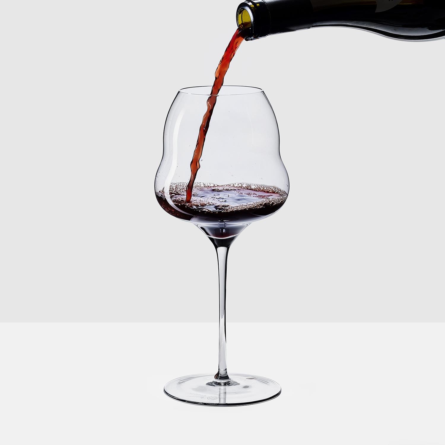 痣| birthmark清墨色双腹红葡萄酒杯/超薄红酒杯/气泡酒杯/闻香杯