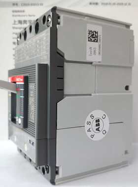 ABB塑壳断路器XT2N160 TMA125-1250 FF 3P 125A 3极空气开关