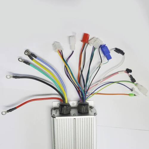 48v60v18管电子刹无刷电机控制器工地电动手推车三轮车智能调速器