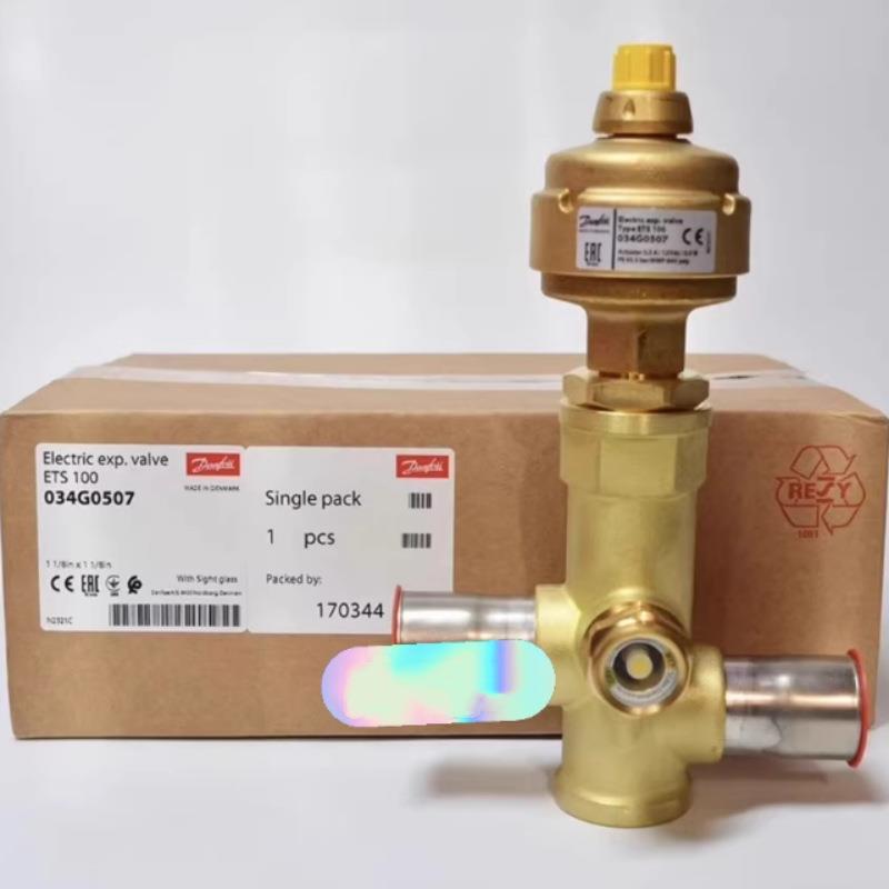 丹G佛斯电子膨胀阀ETS0100 034G007 0345058