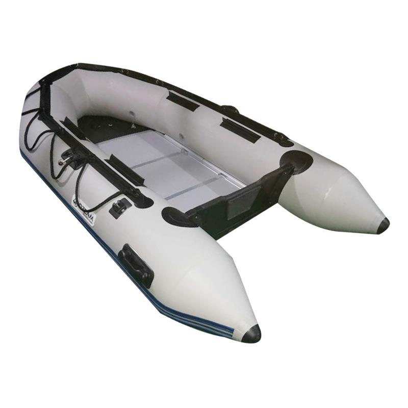 现货供应橡皮艇加流厚钓船皮船划艇鱼冲锋舟漂船充气便携充气式