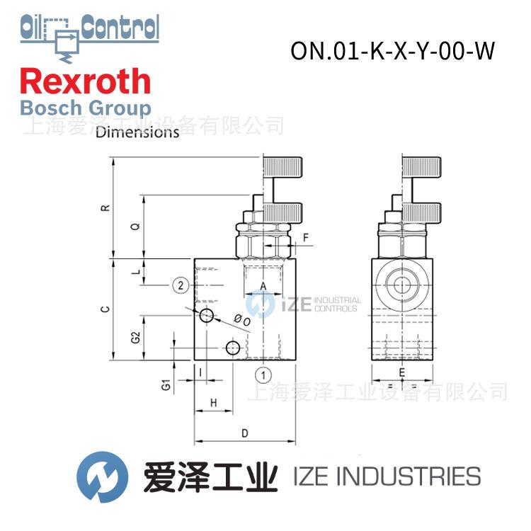OIL CONTROL阀ON0156030200S0 R934001279力士乐
