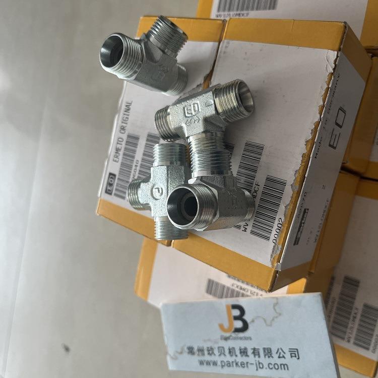 PARKER派克三通梭阀 WV12LOMDCF 锌镍镀层工艺 浮动滚珠 德国原产
