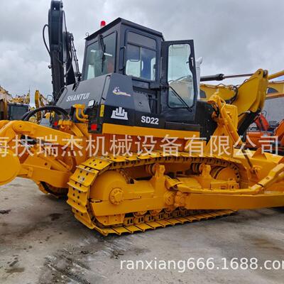 Shantui SD22：非中南美基建 高效耐用推土机