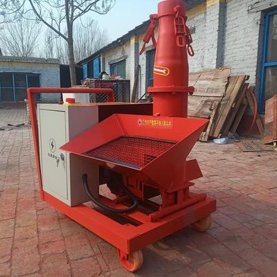 小型二次构造柱浇筑上料机 细石混凝土输送泵 二次结构螺旋砂浆机