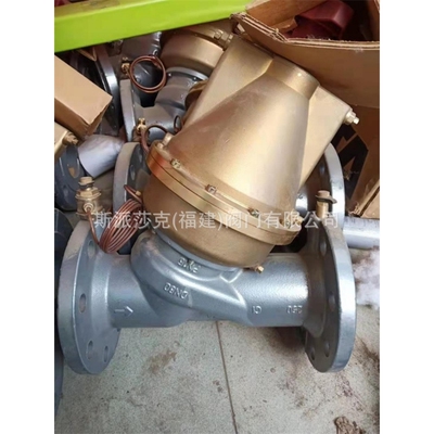 瑞典TA STAP法兰压差控制阀 进口压差平衡阀