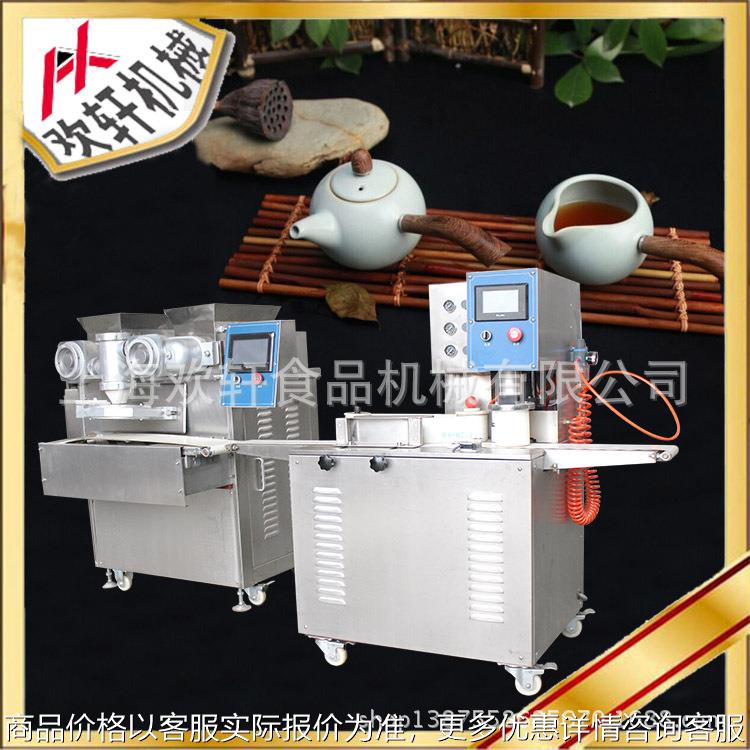 腐乳饼成型机和包馅机器 HX/YB200型潮汕糕点机 月饼机系列优惠