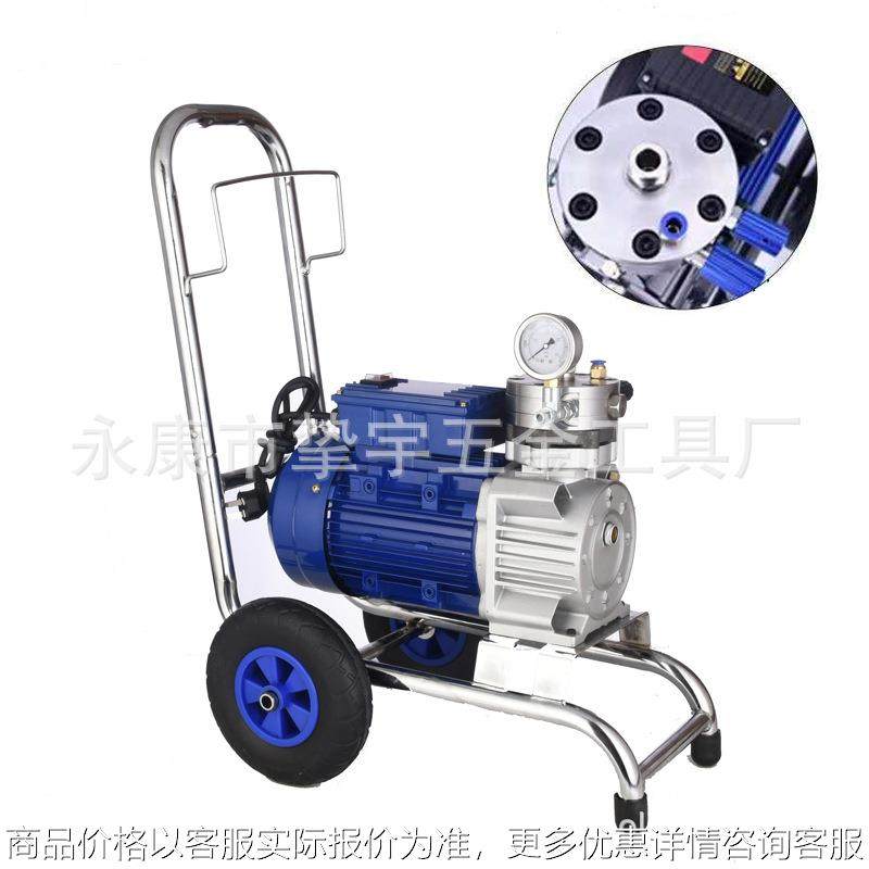 轻便高压无气喷涂机乳胶漆小型家用涂料油漆喷漆机DF990,办公设备/耗材/相关服务,包装机,淘宝优惠券,粉丝福利购,淘宝优惠卷