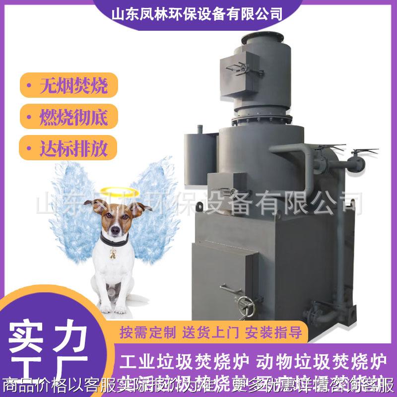 火化炉宠物动物焚化炉 环保节能设备生物气化炉 固废垃圾焚烧炉