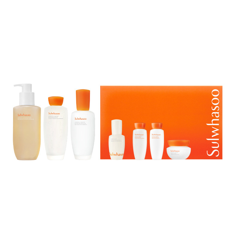 SULWHASOO/雪花秀滋盈肌本舒活水乳套盒顺行洁面水乳7件套 575ml,美容护肤/美体/精油,面部护理套装,淘宝优惠券,粉丝福利购,淘宝优惠卷
