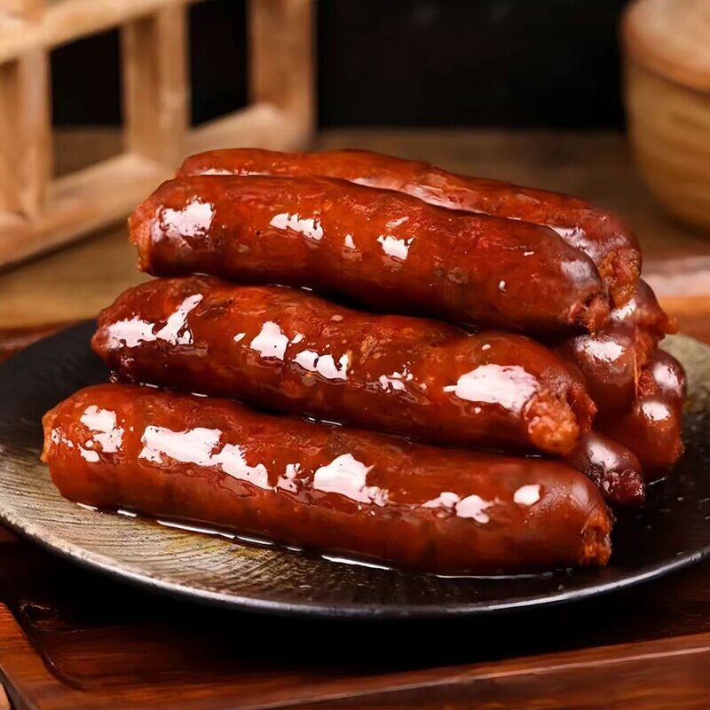 孔梅香【云南纯肉香肠】云南特产纯肉香肠麻辣广味口味任选