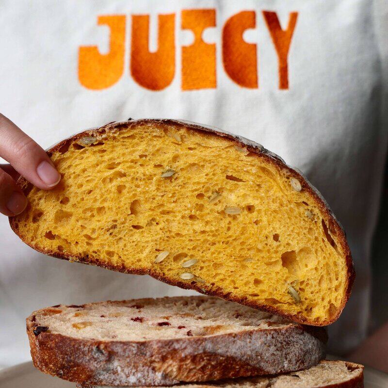 Juicy手工制作18小时发酵法式酸面包多口味欧包健康早餐代餐