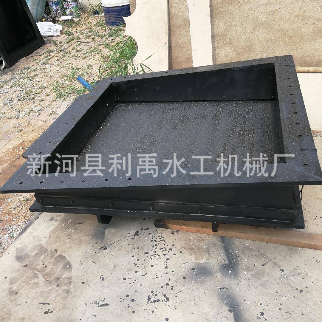 启闭机闸门平面拱形铸铁镶铜闸门800*800铸铁闸门污水处理闸门