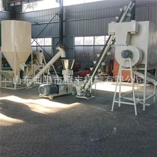 多型电机直连式饲料颗粒机畜牧养殖220V多功能小型家用颗粒机