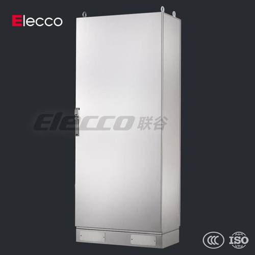 Elecco不锈钢ES柜/五折型材柜/不锈钢威图柜700*1700*400mm
