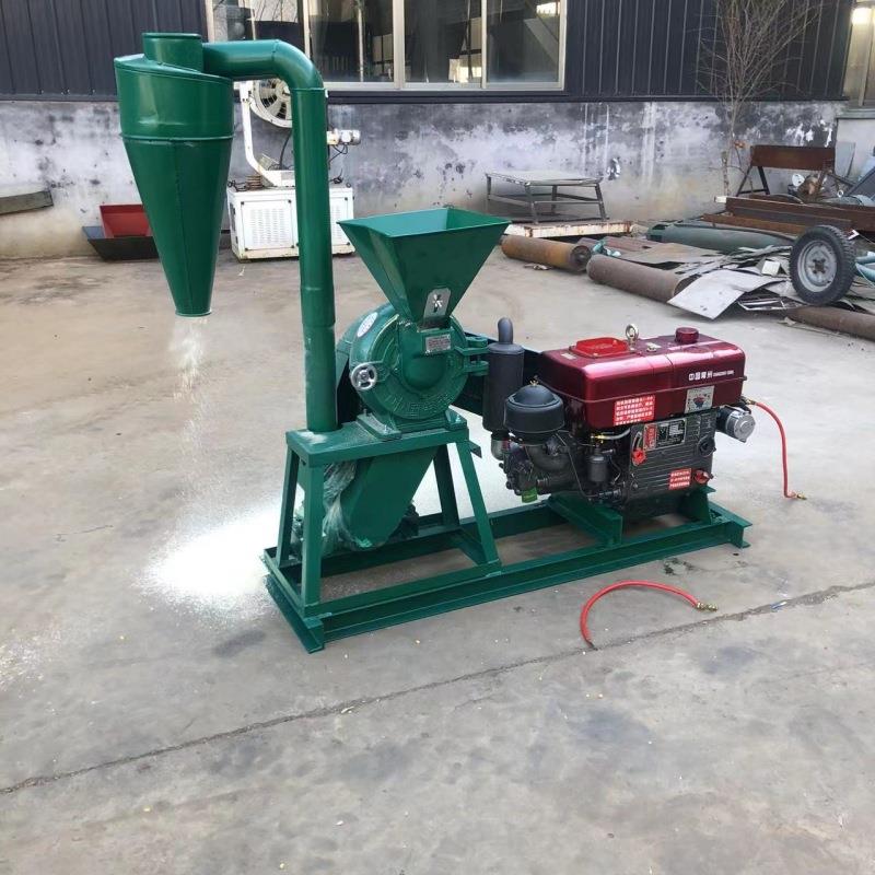 牲畜饲料粉碎机鸡饲料玉米全自动粉碎机咖啡豆胡椒食品研磨机