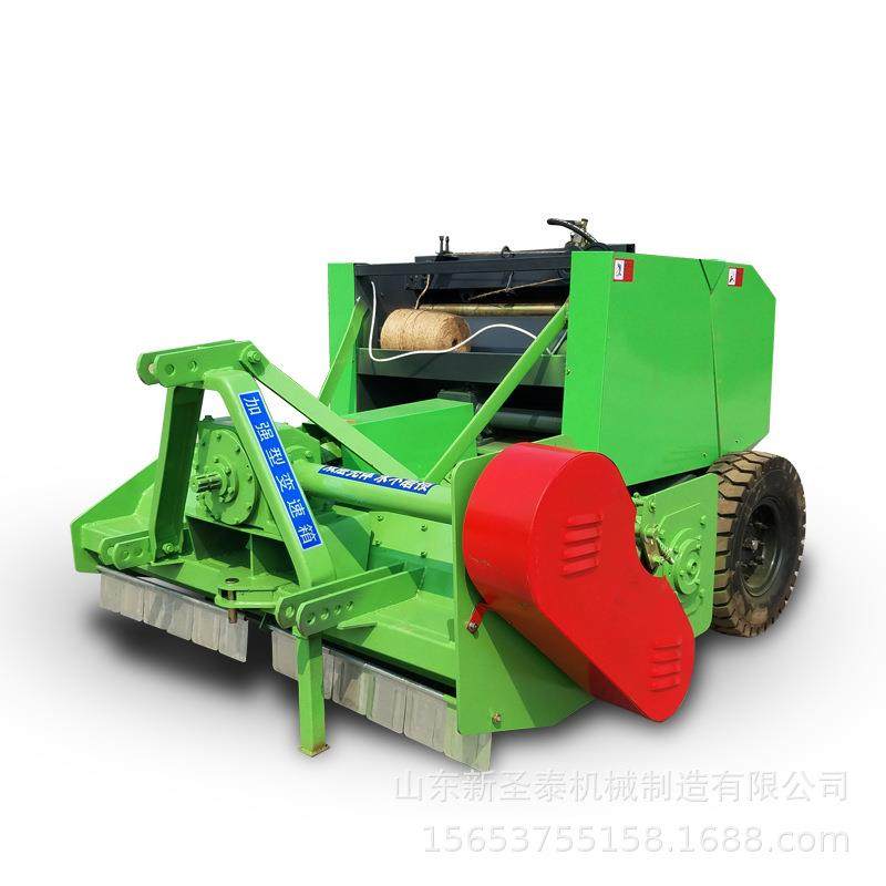 9YY-0.7国补粉碎圆草捆打捆机秸秆收割粉碎打捆机