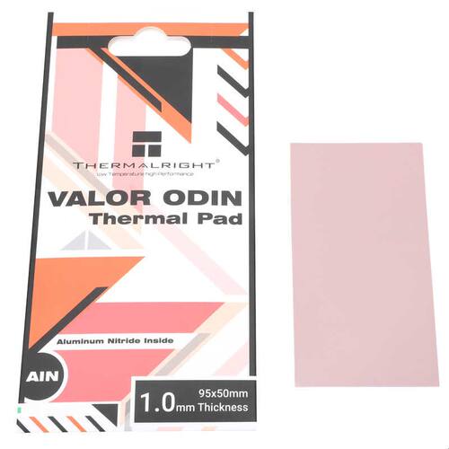 利民VALOR ODIN 95x50mm硅脂垫导热片 导热垫 120x120mm 笔记本电