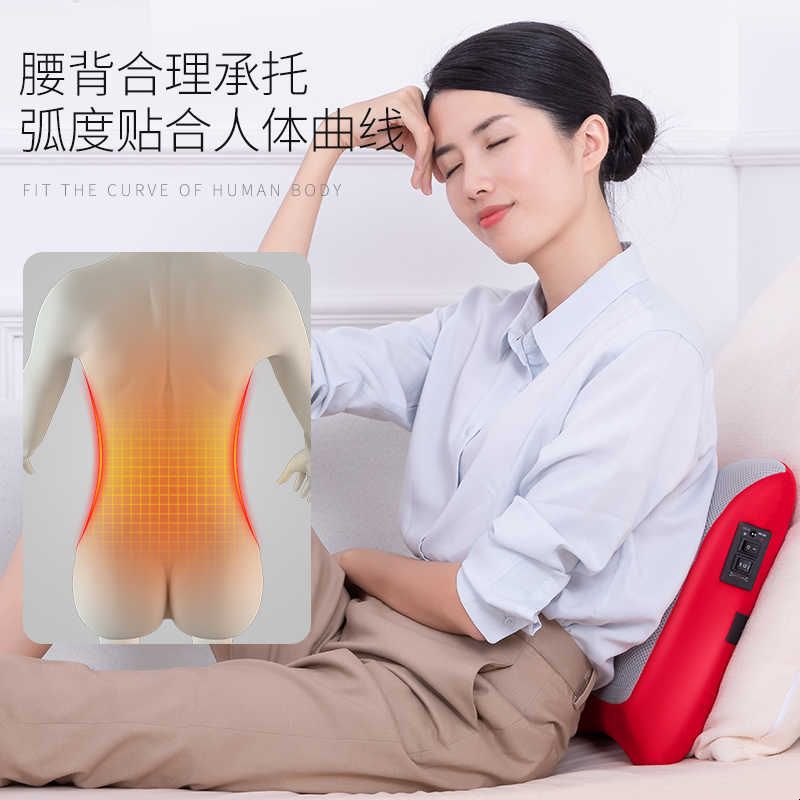 车载家用充电动按摩器材多功能全身颈部腰部肩部背部腿部按摩靠垫