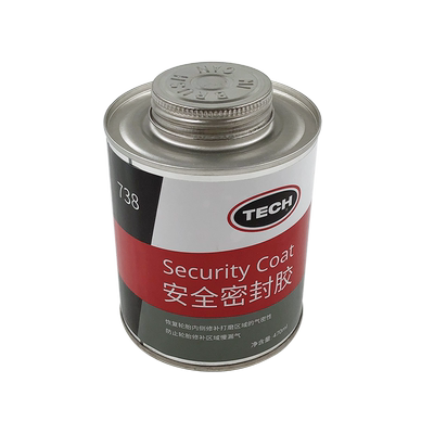 泰克738汽车轮胎补胎安全密封胶气密性真空胎蘑菇钉补胎胶片用