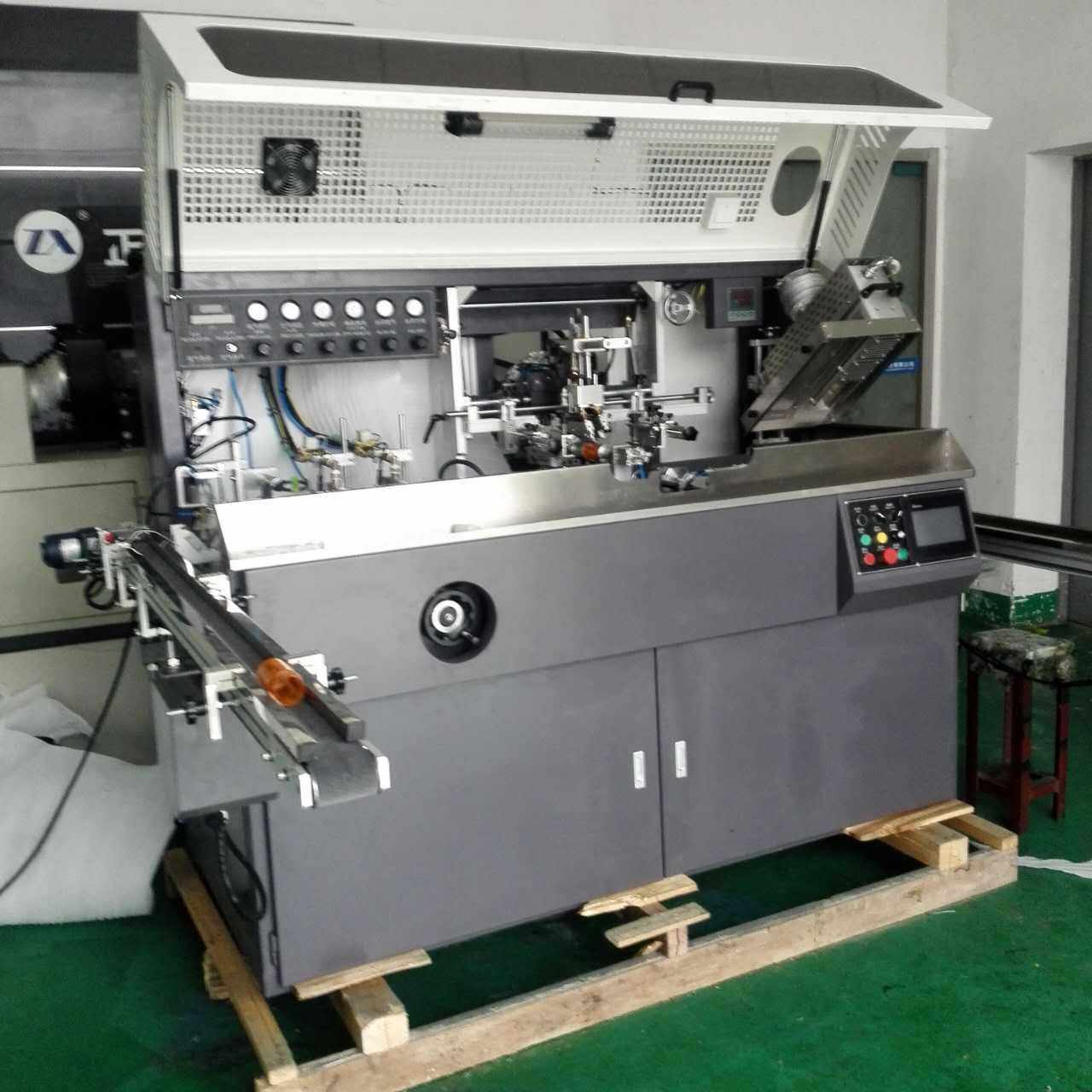 厂家供应双色玻璃瓶印刷机 水杯咖啡杯 塑料管全自动丝印机网印机,办公设备/耗材/相关服务,其它,淘宝优惠券,粉丝福利购,淘宝优惠卷