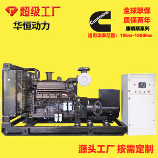 500 柴油发电机组100 400 200 600kw矿场备用康明斯发电机组 300