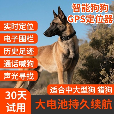 猎狗宠物声光寻找语音喊狗定位器