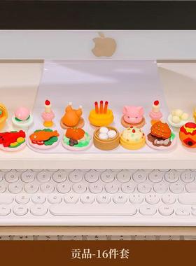 贡品摆件桌面装饰网红工位礼品办公室礼物新款创意装饰品财神爷新