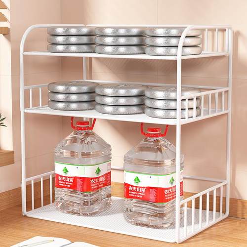 桌上书架桌面置物架办公桌收纳餐桌衣柜宿舍书桌多层层架工位