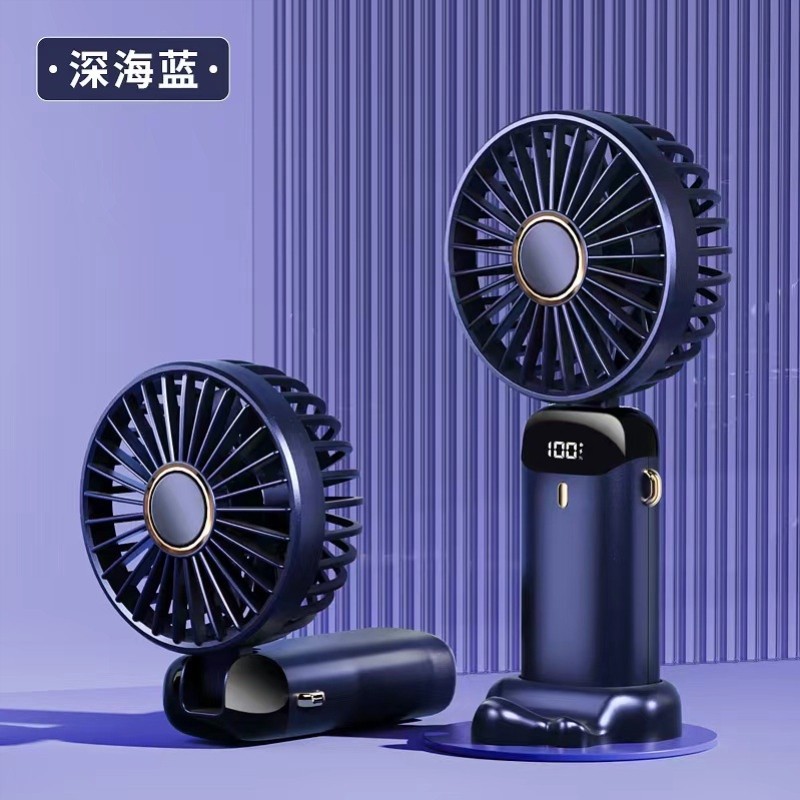 手持小风扇迷你便携式随身小型静音学生usb充电款桌面制冷电风扇f