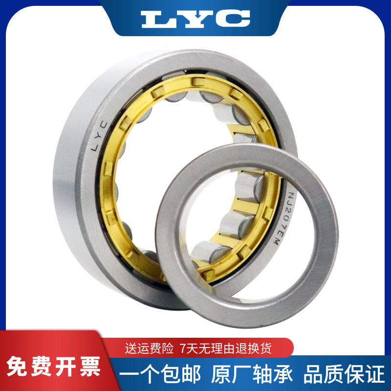 圆柱滚子 RN RNU205 206 207 208 209 222 228 307 309 310 312EM