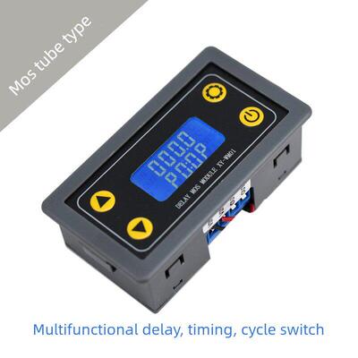 信号触发开关模块延迟周期定时断电控制12Vmos管继电器