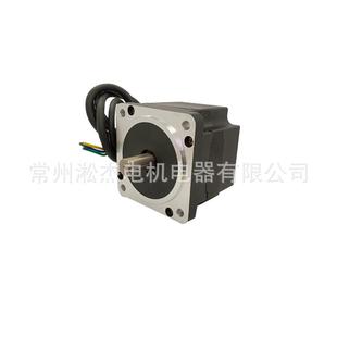86直流无刷电机24V200W0.7Nm3000转机身70mm噪音小淞杰厂家直销
