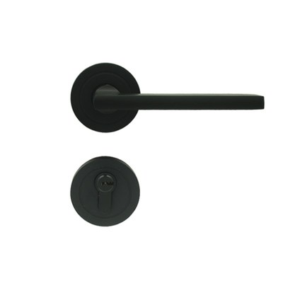 分体锁7250假插芯锁体黑色自提锁7050锁体金色分体压把锁上提锁门