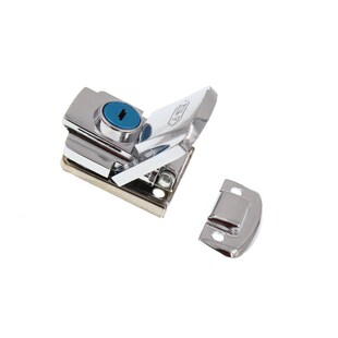 耐用型大绵羊尾箱锁摩托车后备箱锁电动车不锈钢箱锁通用锁芯配件