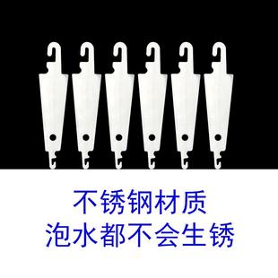 十字绣穿 新款 直销十字绣穿针器配件 手动引针器 钢片铁勾穿线器