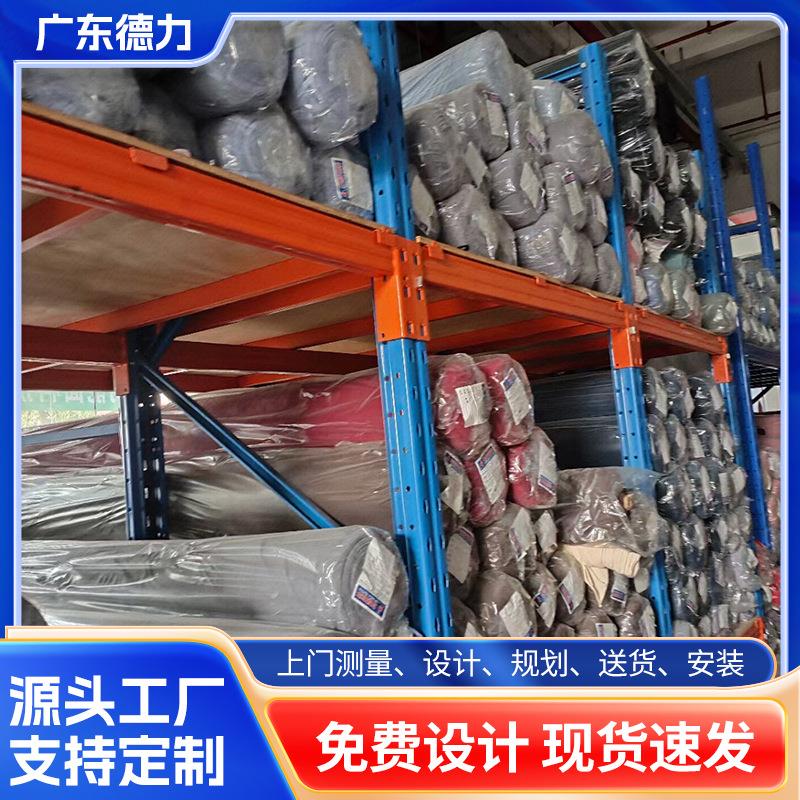 重型层板货架 托盘式仓储货架加厚金属拆装货架仓库库房货架