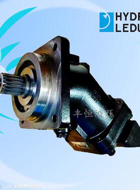 高速液压马达 上海上鸣专用法国力度克leduc斜轴式拔桩机马达