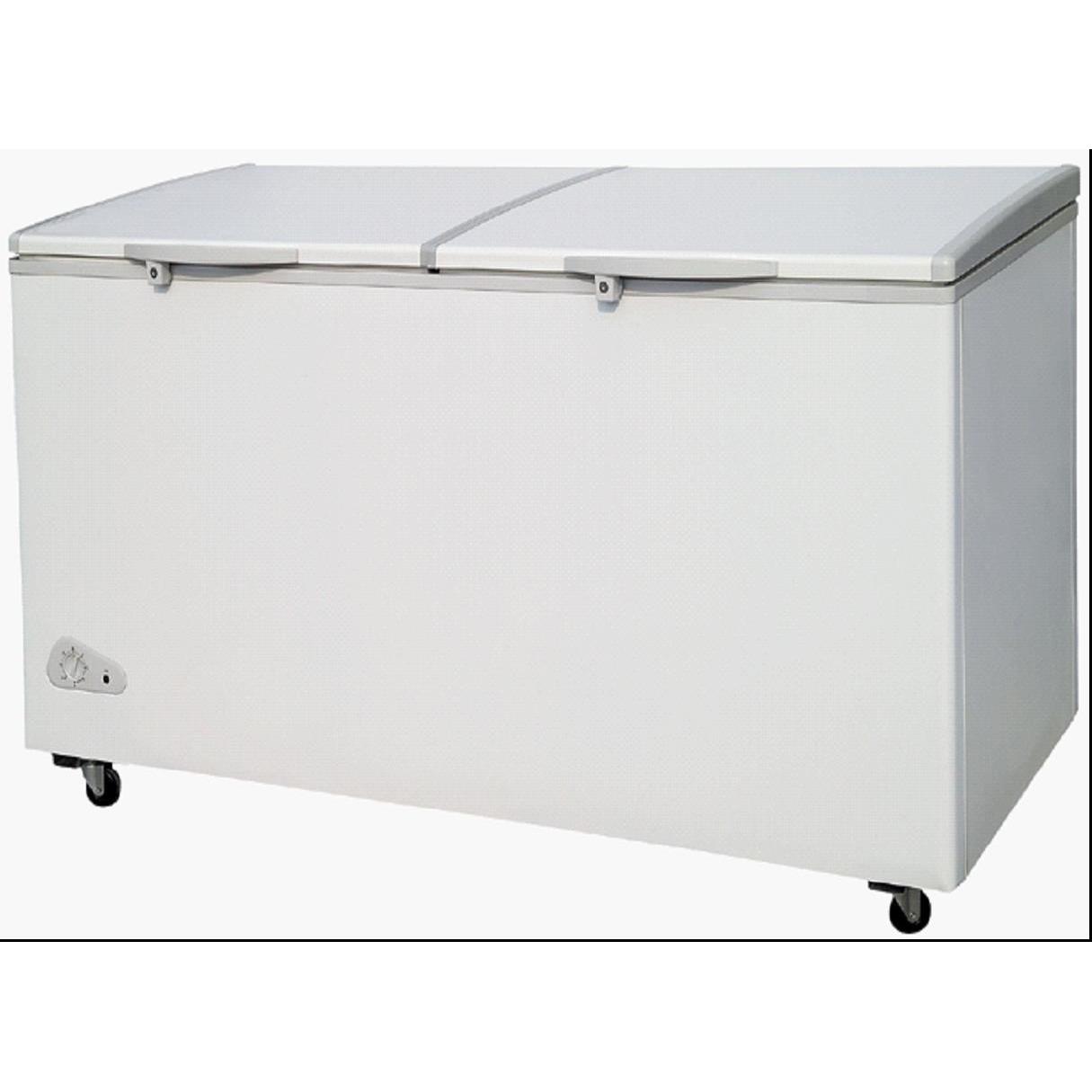 美利乐725升太阳能冷柜直流冰柜BD-725家用商用24V