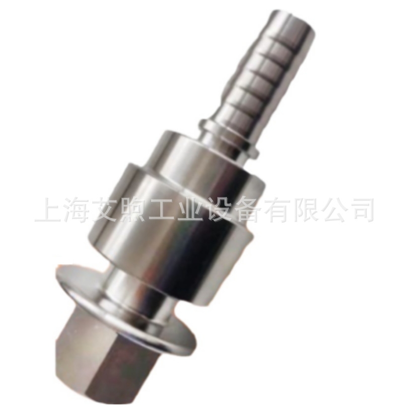 不锈钢材质QJA/QJB型DN20DN25DN40DN50快速接头 炼油化工管配件