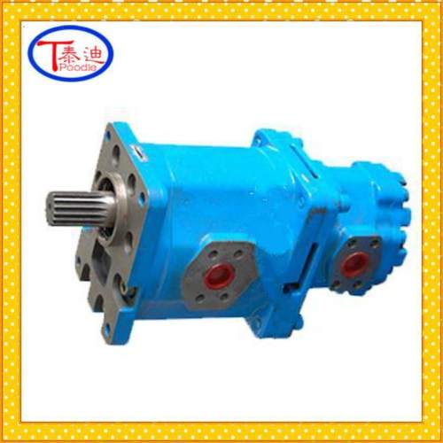 CBY3125/K1012-129L双联齿轮泵 长江液压双联泵