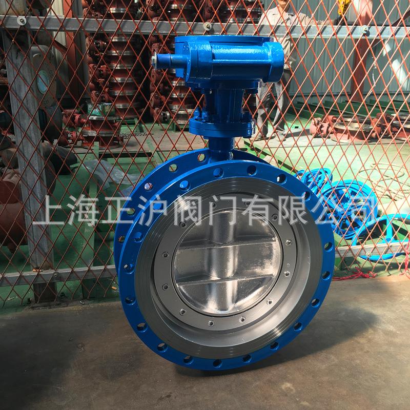 制造硬密封 法兰式蝶阀 手动/涡轮蝶阀 DN400 D343H-10C