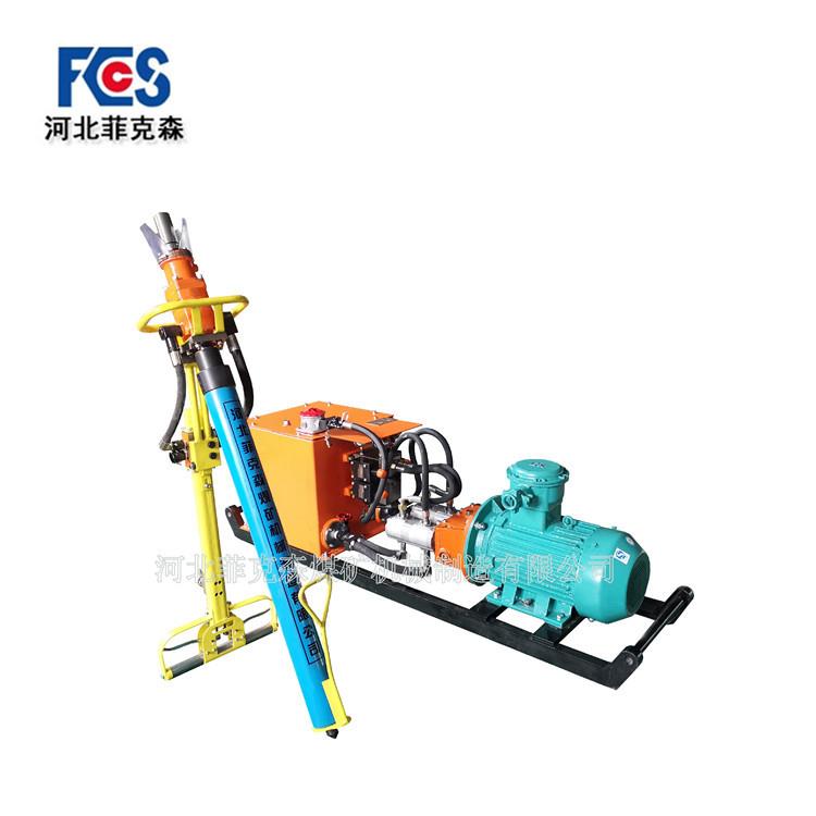 液压锚杆式钻机型号 河北菲克森MYT-150-320液压锚杆式钻机