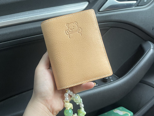 A8Mbox手帐本原色配黄色 噗噗维尼纯手工定制