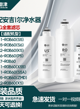 安吉尔净水器通用滤芯J2861-ROB60/2746/3305/S5/S6/K5/P5/s5a/X5